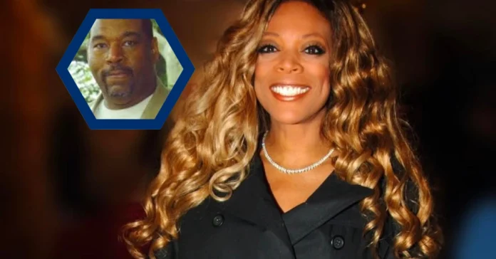Bert Girigorie with wife Wendy Williams