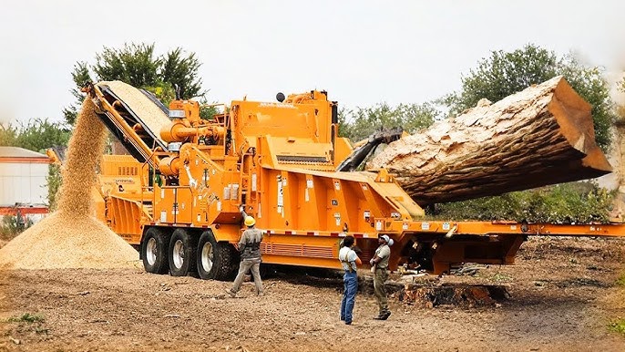 Wood Crusher