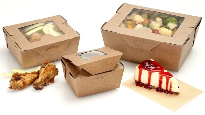 food packaging box