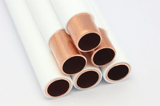 Rubber Coated Copper Pipes