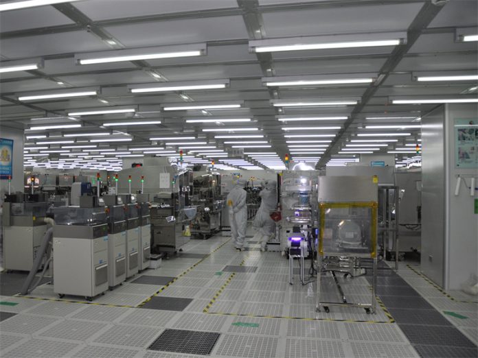 ISO 5 Cleanroom