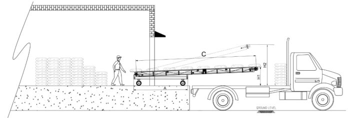 Truck Loading Conveyor