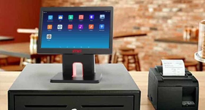 Desktop POS Machine