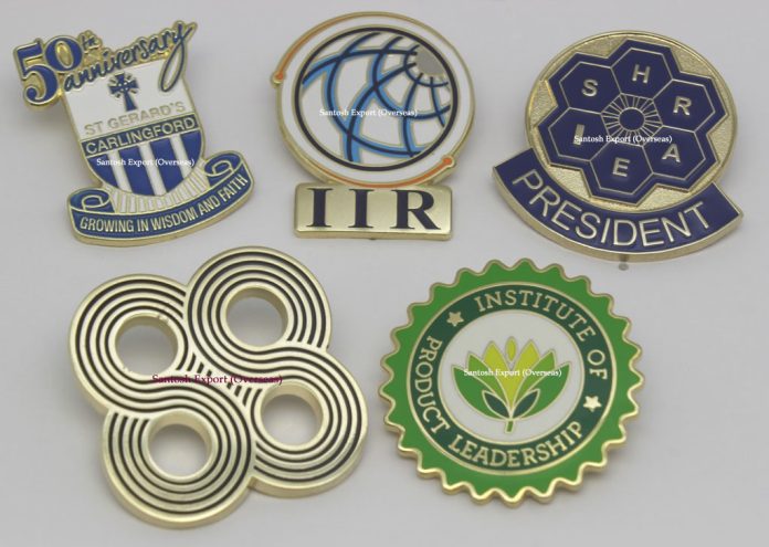 custom metal badges