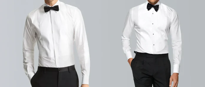 white dress shirts