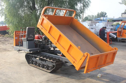mini crawler dumper