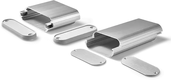 aluminium extrusion enclosure
