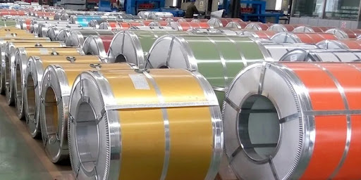 aluminum coil coating line