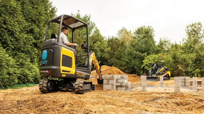 electric mini excavator