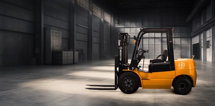 Electric Pallet Stacker