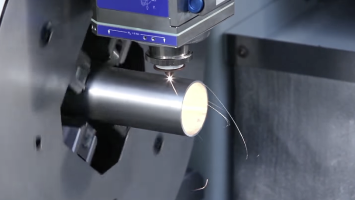 Fiber Laser Tube Cutting Machine