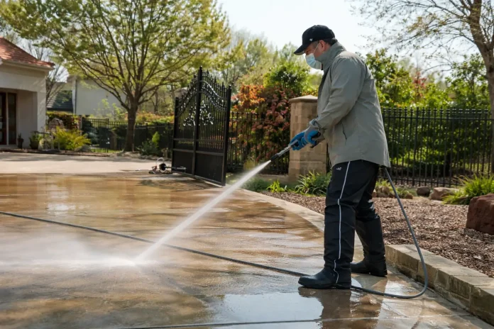 La Plata MD power washing service