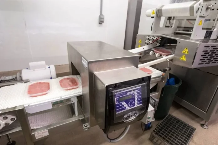 Food Metal Detector