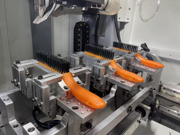 Broom Brush Machines